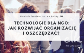 Workshop per ełckich ONG ' sów