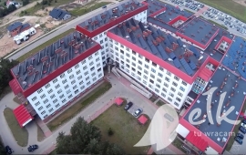Ełckie ligoninės "Pro-Medica" patalpų rekonstrukcija