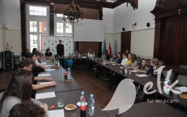 Proceedings of the Junior-Youth Elk City Council took place in the Town Hall