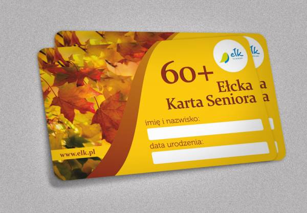 The second year of operation of the "Ełckiej Senior Card"