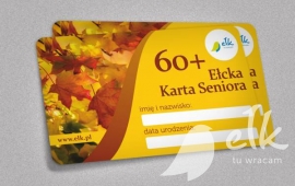 The second year of operation of the "Ełckiej Senior Card"
