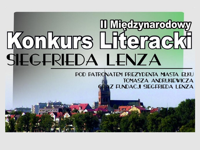 Ruszył II Międzynarodowy Konkurs Literacki Siegfrieda Lenza