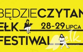#BĘDZIECZYTANE ELK FESTIVAL