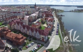 Ełk breathes freely