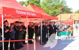 Fireman's Day celebration in ełk