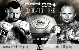 Gala Babilon MMA w Ełku!