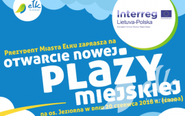 Presto la nuova spiaggia comunale di ełk