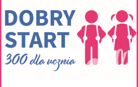 "A good Start"-300 zł for a student