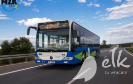Reinstradamento autobus MZK in Konieczki in Elk SP. z o. o