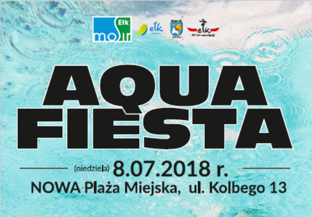 "Aqua Fiesta"-Mazurischen Marathon Schwimmen und Kanufahren