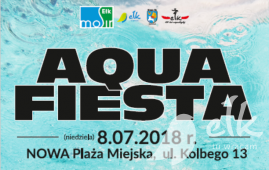 "Aqua fiesta"-Mazurski Marathon Swimming and Canoeing