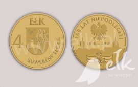 "4 Suwereny Elk" – una nuova moneta commemorativa