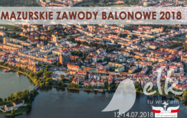 XI Masurian Balloon Competitions