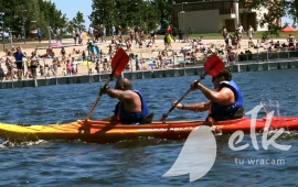 "Questo succede a Elk" – di nuotare o kayak sul lago Elk