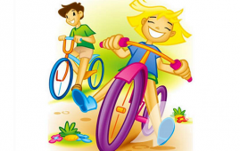 Take part in the family bicycle rally