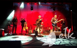 "Questo succede a Elk" – Blues notte presso l'anfiteatro