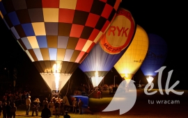 "Questo succede a Elk," palloncini nel cielo