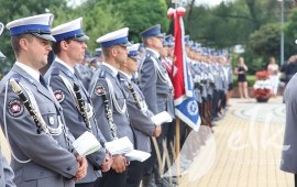 Wojewódzkie obchody Święta Policji w Ełku