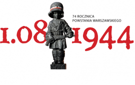 The celebration of 74. the anniversary of the outbreak of the Warsaw Uprising
