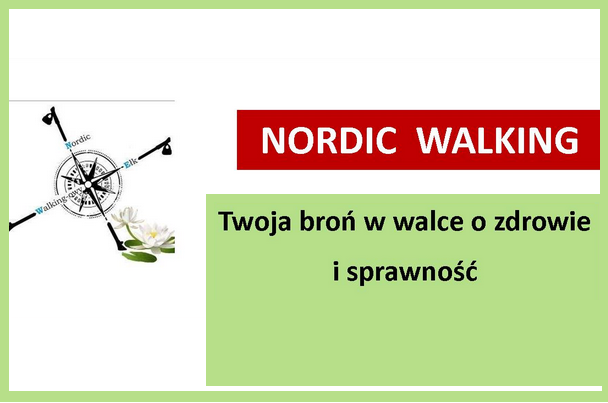 Teilnahme an der März von Nordic Walking