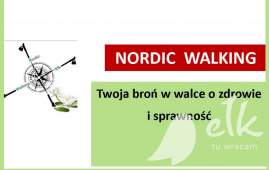 Prendere parte nel marzo del Nordic Walking