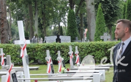 Oddanie hołdu i czci Żołnierzom Września