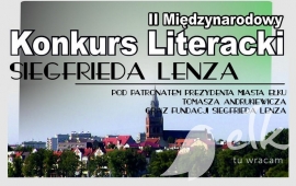 Konkurs Literacki Siegfrieda Lenza "Oblicza Europy"
