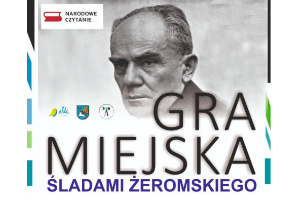 The National Reading 2018-city game "in the footsteps of Żeromski"