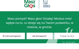 Dołącz do akcji „Masz Głos” i weź udział w bezpłatnych szkoleniach