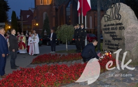 Ełczanie uczcili pamięć poległych w obronie Ojczyzny