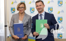 Il primo autobus ibrido andrà a Elk prossimo autunno