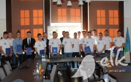 Kolejne stypendia dla wyróżniających się ełckich sportowców – 18 września 2018