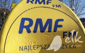 Ełk "Your Town" in RMF FM on Saturday!