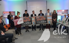 Najlepszy  start-up nagrodzony w Techno-Parku