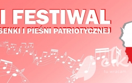 XI Festiwal Piosenki i Pieśni Patriotycznej – konkurs