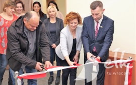 Ełcki MOPS po modernizacji