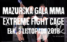 "This happens in Elk"-report video with 8. Masuria Gala MMA