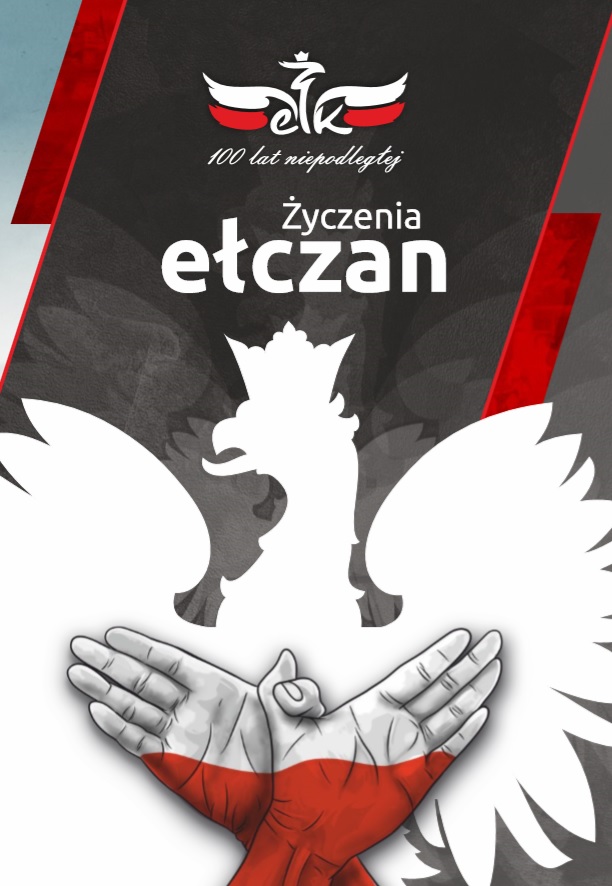 Receive a folder with best wishes from ełczan