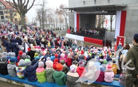 Hymn Narodowy odśpiewało 1191 dzieci