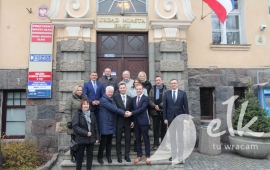Delegations from Nettetal and Alytusa celebrated with ełczanami