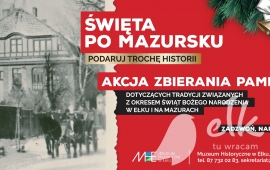 Święta po mazursku. Podaruj trochę historii.