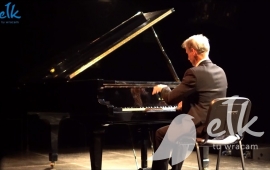 "This happens in Elk"-report video of the last Concert of organ and chamber music