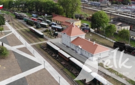 Święto kolejarzy w Ełku