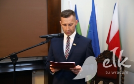 And the session of the City Council of Elk-the oath the President and Councillors