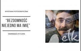 The exhibition "Homelessness almost each has a name"