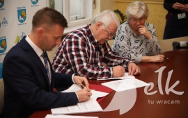 Task assigned to NGO – summary of year 2018 ełk County