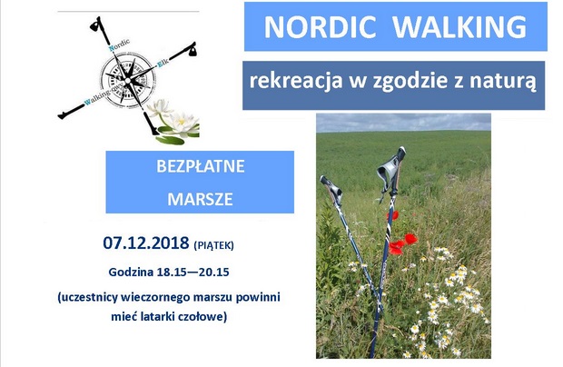 "Nordic Walking-recreation in harmony with nature"