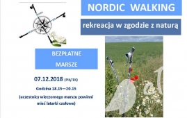 "Nordic Walking-recreation in harmony with nature"