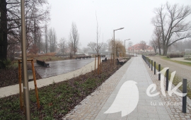 More space for recreation in ełk