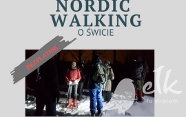 Nordic Walking o świcie